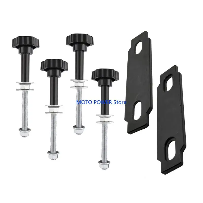 G7ND Aluminum Roof Cargo Basket Safety Traction Board Mount Pin Set For SUV Camping Trips Hiking Adventure
G7ND Aluminum Roof Cargo Basket Safety Traction Board Mount Pin Set For SUV Camping Trips Hiking Adventure