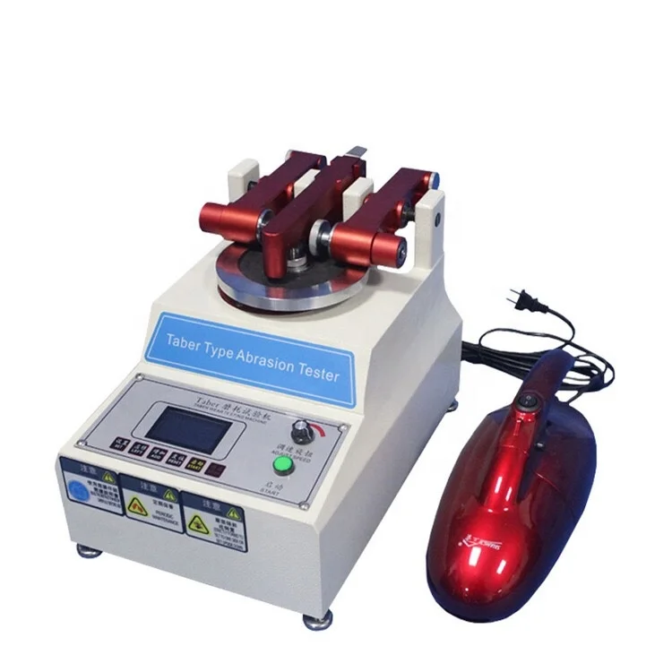 YUYANG Taber Abrasion Tester, Fabric Taber Abraser, Leather Abrasion Resistance Test Machine
YUYANG Taber Abrasion Tester, Fabric Taber Abraser, Leather Abrasion Resistance Test Machine