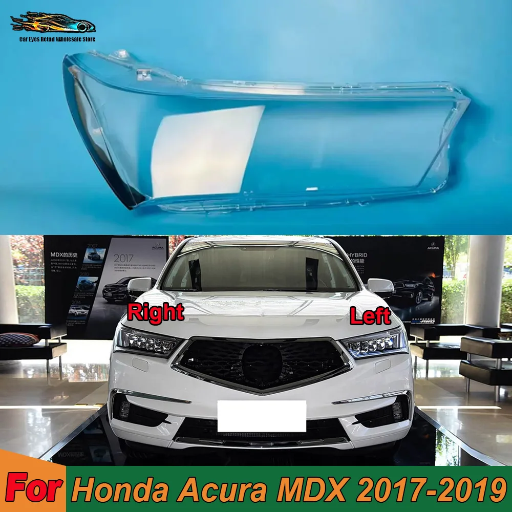 Front Glass Lens Lamp Shade Shell Car Products Lampshades Lamp Shell Headlights Lights Glass For Honda 2017 2018 2019 Acura MDX
Front Glass Lens Lamp Shade Shell Car Products Lampshades Lamp Shell Headlights Lights Glass For Honda 2017 2018 2019 Acura MDX