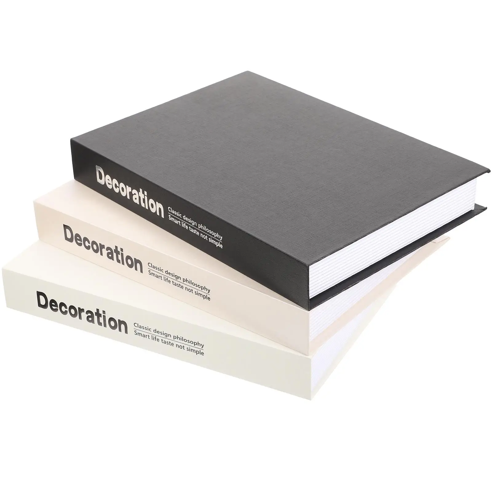 3 Pcs Coffee Table Books Imitation Decoration Retro Fake Office Bookshelf Display Prop
3 Pcs Coffee Table Books Imitation Decoration Retro Fake Office Bookshelf Display Prop