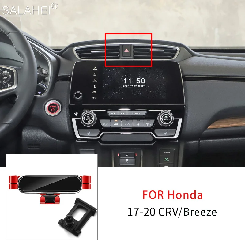 Gravity Car Mobile Phone Holder GPS Support For Honda CRV Breeze 2017 2018 2019 2020 2021 For Iphone Xiaomi Huawei Accessories
Gravity Car Mobile Phone Holder GPS Support For Honda CRV Breeze 2017 2018 2019 2020 2021 For Iphone Xiaomi Huawei Accessories