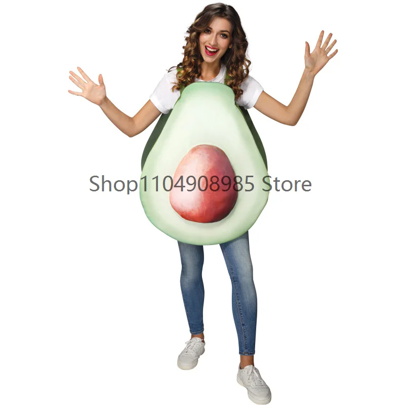 Adult Cosplay Avocado Costume For Enfant Halloween Vegetable Fruit Cosplay Carnival Party Performance Costume
Adult Cosplay Avocado Costume For Enfant Halloween Vegetable Fruit Cosplay Carnival Party Performance Costume