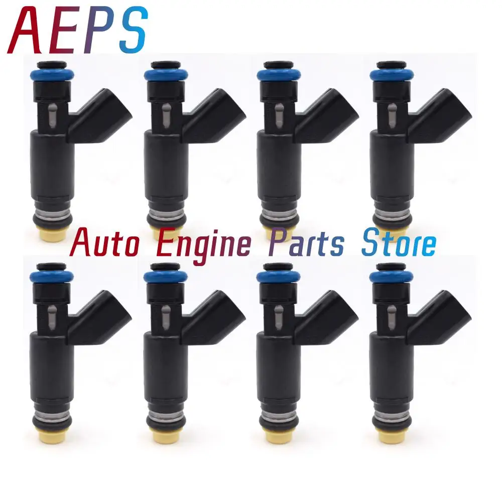 8Pcs Fuel Injectors For Chevrolet Express GMC Yukon 5.3L 25326903 12580426 832-11182
8Pcs Fuel Injectors For Chevrolet Express GMC Yukon 5.3L 25326903 12580426 832-11182