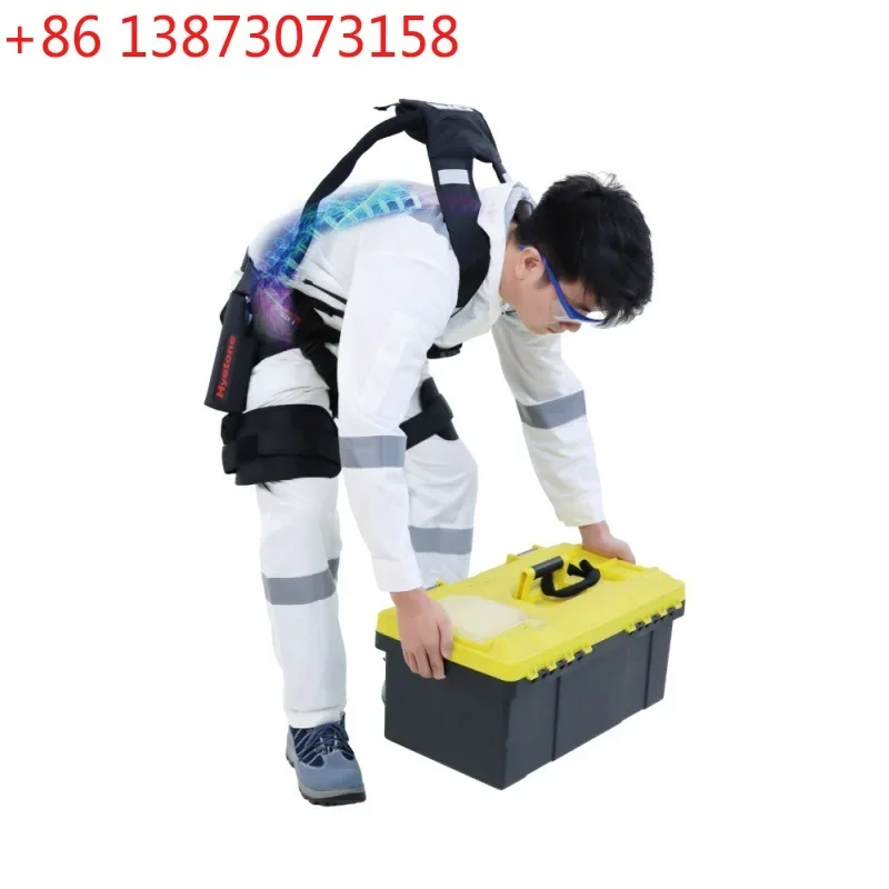 Metal back waist power exoskeleton, elastic waist reinforced, thigh outer power, enhanced waist protection
Metal back waist power exoskeleton, elastic waist reinforced, thigh outer power, enhanced waist protection