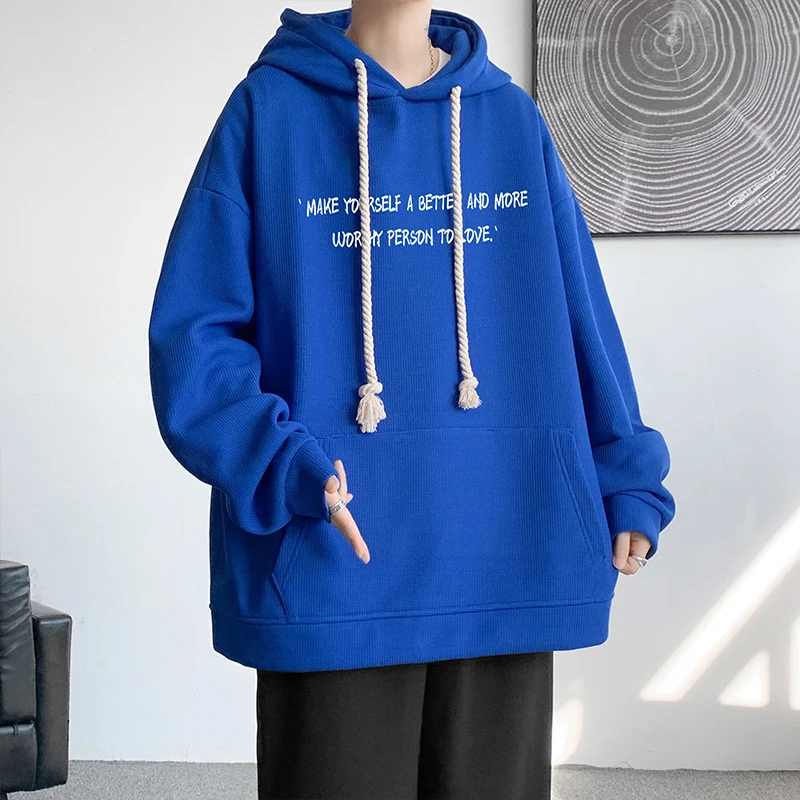 Teenage Hoodie Sweatirt Men's Spring Autumn Casual Loose Wer Outer Jaet Middle School Students Sports Top Polyester Fiber
Teenage Hoodie Sweatirt Men's Spring Autumn Casual Loose Wer Outer Jaet Middle School Students Sports Top Polyester Fiber