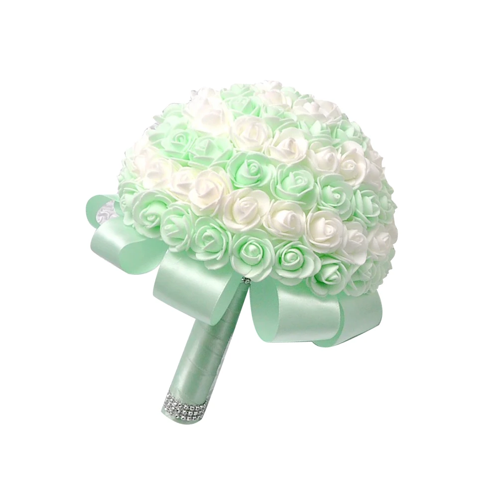 Artificial Wedding Bouquet Realistic Bride Flower Bridal Flowers for Bedroom RoomDecoration Rose Bouquet
Artificial Wedding Bouquet Realistic Bride Flower Bridal Flowers for Bedroom RoomDecoration Rose Bouquet