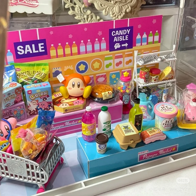 Re-Ment Genuine Kirby Starry Sky Camping Miniature Scene Collecte Action Model Surprise Desktop Gifts Toys Blind Box Child Gifts
Re-Ment Genuine Kirby Starry Sky Camping Miniature Scene Collecte Action Model Surprise Desktop Gifts Toys Blind Box Child Gifts