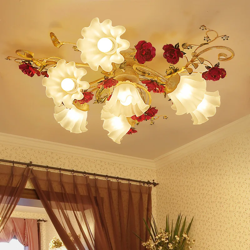 Nordic Creative Romantic Flower Ceiling Chandelier for Board Living Room Bedroom Ceiling Lamp Indoor Lighting Lusters Luminaires
Nordic Creative Romantic Flower Ceiling Chandelier for Board Living Room Bedroom Ceiling Lamp Indoor Lighting Lusters Luminaires