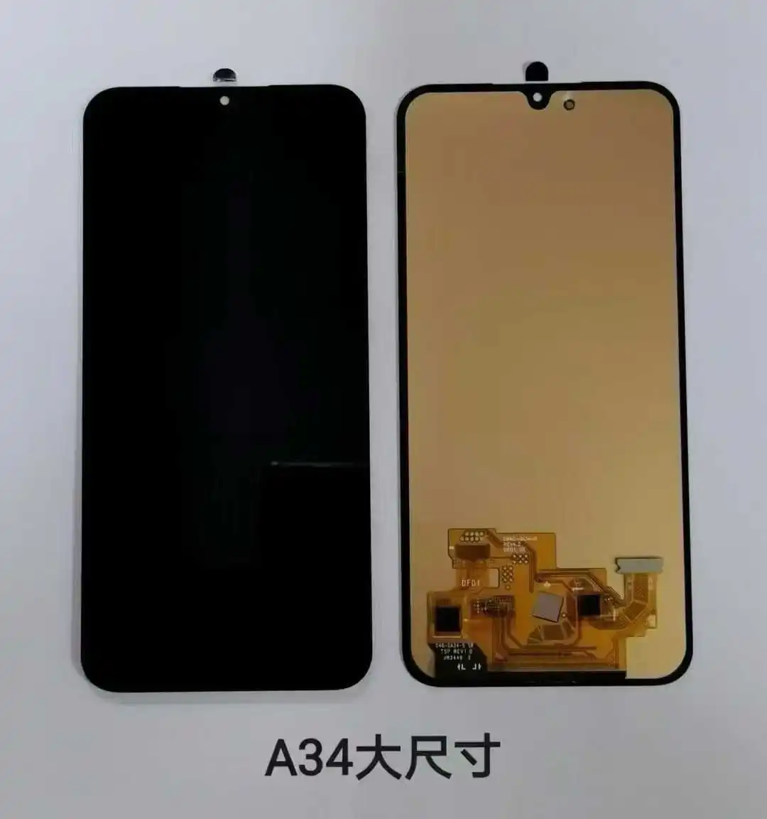 OLED For Samsung Galaxy A34 LCD Display Touch Screen Digitizer For Samsung A34 Replacement
OLED For Samsung Galaxy A34 LCD Display Touch Screen Digitizer For Samsung A34 Replacement