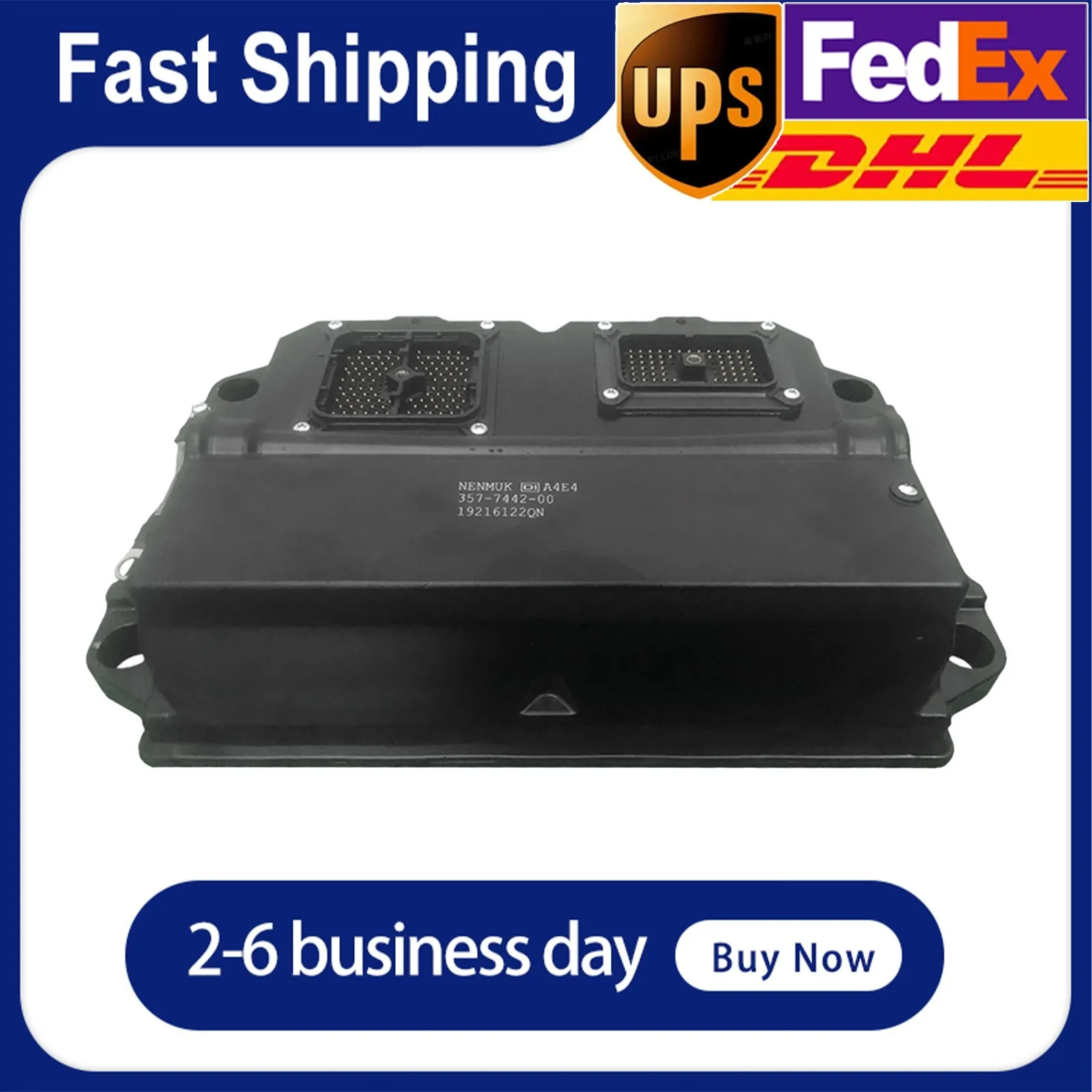 357-7442 ECM ECU Controller C9.3 C15 C18 Engine for CAT 966K XE 972K Loader OEM
357-7442 ECM ECU Controller C9.3 C15 C18 Engine for CAT 966K XE 972K Loader OEM