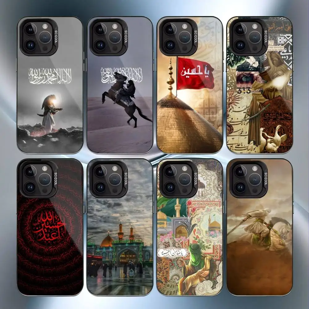 I-Imam H-Hussain S-Shia Ali Phone Case For iPhone 16,15,14,13,12,17,Pro,MAX Black Matte Shockproof Cover
I-Imam H-Hussain S-Shia Ali Phone Case For iPhone 16,15,14,13,12,17,Pro,MAX Black Matte Shockproof Cover