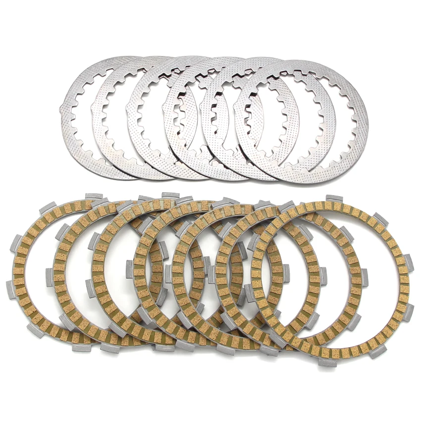 Motorcycle Clutch Friction Disc Plate Kit For Yamaha DT230 DT230R Lanza DT125E DT125 DT200R DT125R DT125RE DT125X 1V1-16324-00
Motorcycle Clutch Friction Disc Plate Kit For Yamaha DT230 DT230R Lanza DT125E DT125 DT200R DT125R DT125RE DT125X 1V1-16324-00