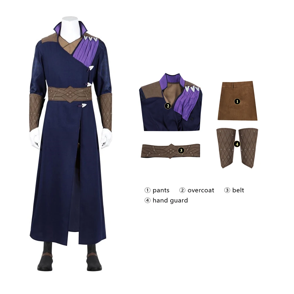 New Game Baldur's Gate Gail DeCarios Cosplay Color Changing Costumes Halloween Makeup Ball High-Quality Costumes
New Game Baldur's Gate Gail DeCarios Cosplay Color Changing Costumes Halloween Makeup Ball High-Quality Costumes