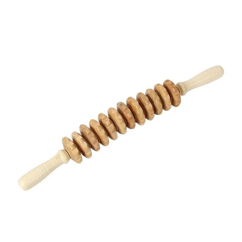 Wooden New Manual Roller Multi-functional Abdominal Cervical Massage Solid Wood Handle Massage Wheel Foot Massager
Wooden New Manual Roller Multi-functional Abdominal Cervical Massage Solid Wood Handle Massage Wheel Foot Massager