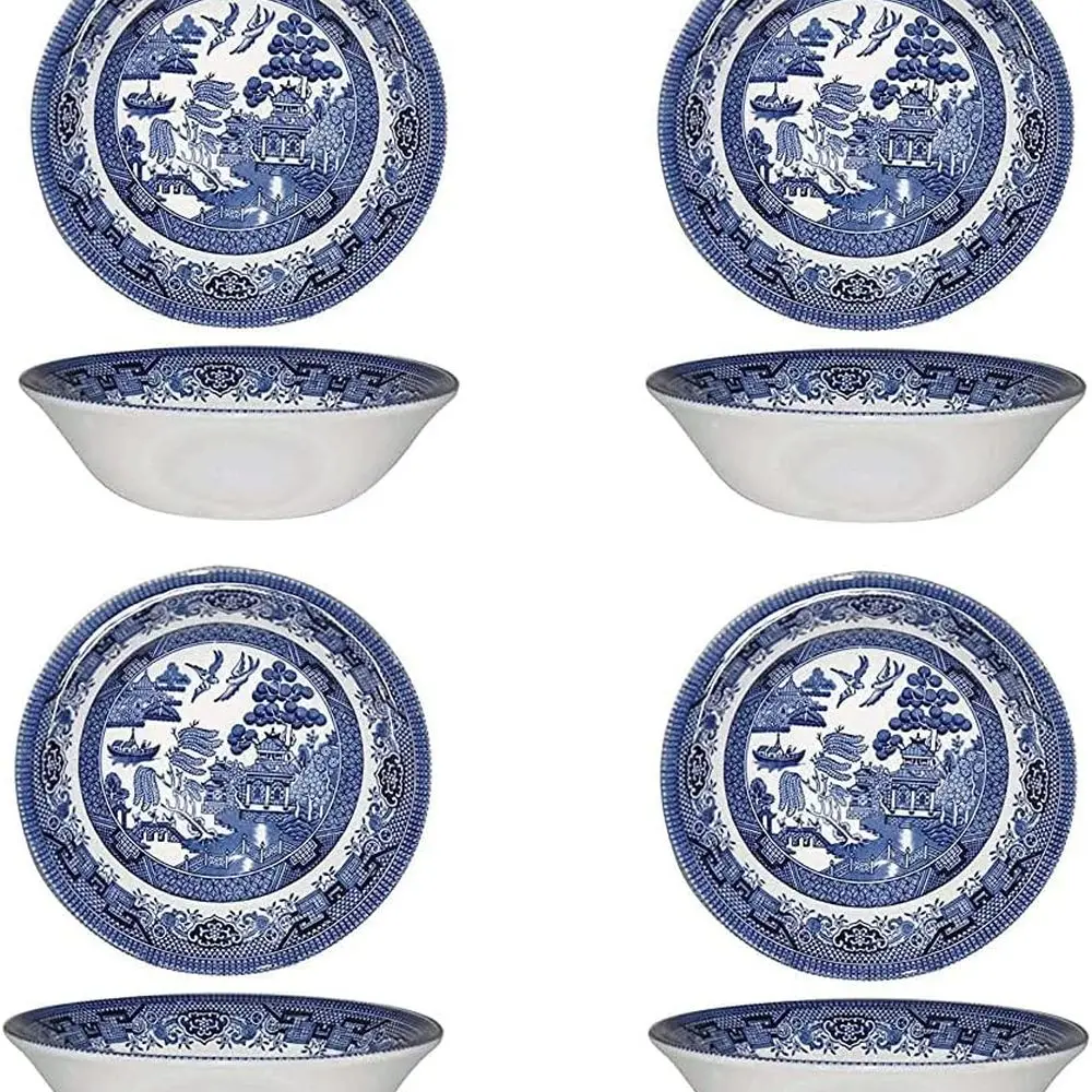 Set of 4, 6 Oatmeal Porcelain Bowls, Handcrafted in England
Set of 4, 6 Oatmeal Porcelain Bowls, Handcrafted in England