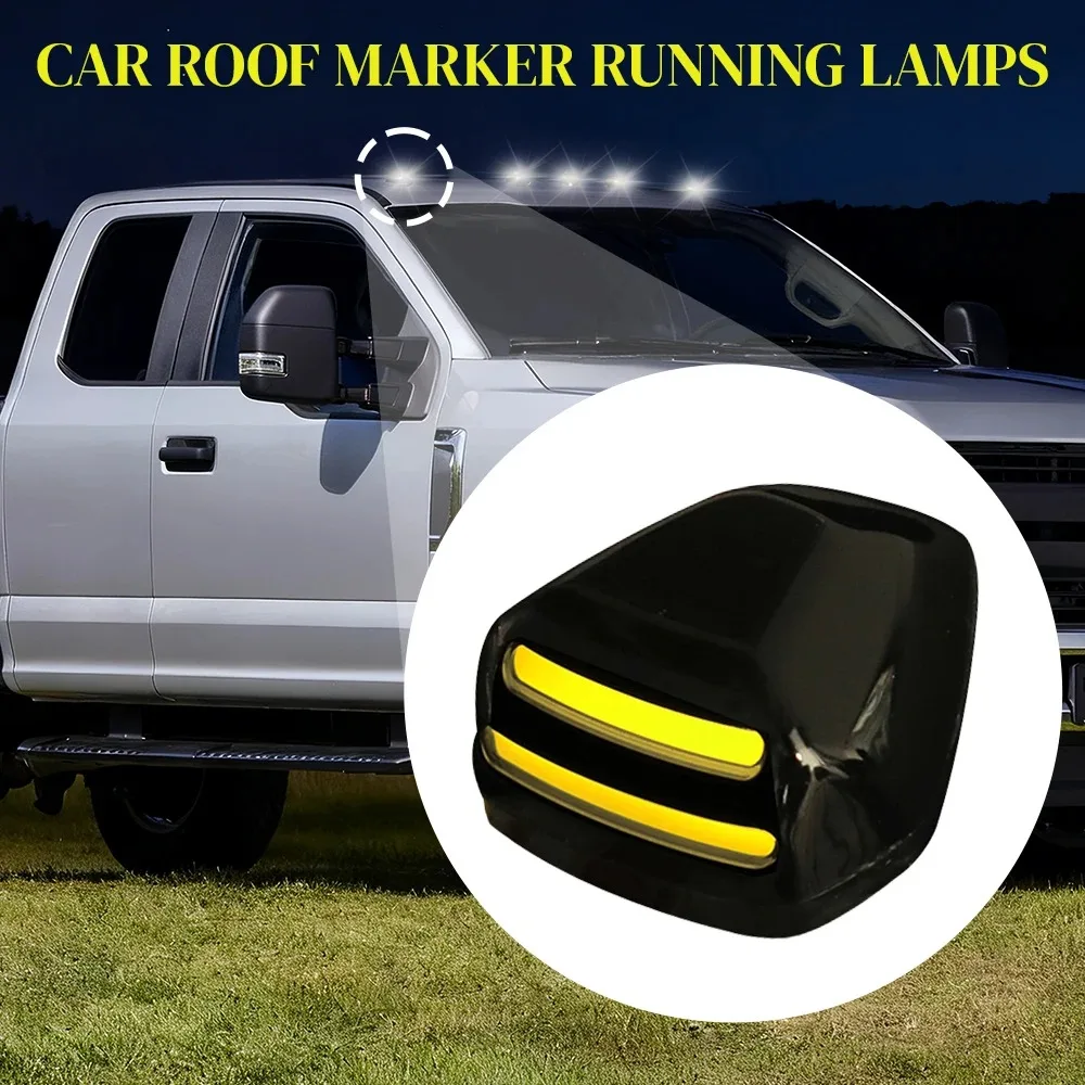 5pcs LED Cab Roof Clearance Marker Lights Fit Ford F250 F350 F450 F550 F650 F750
5pcs LED Cab Roof Clearance Marker Lights Fit Ford F250 F350 F450 F550 F650 F750