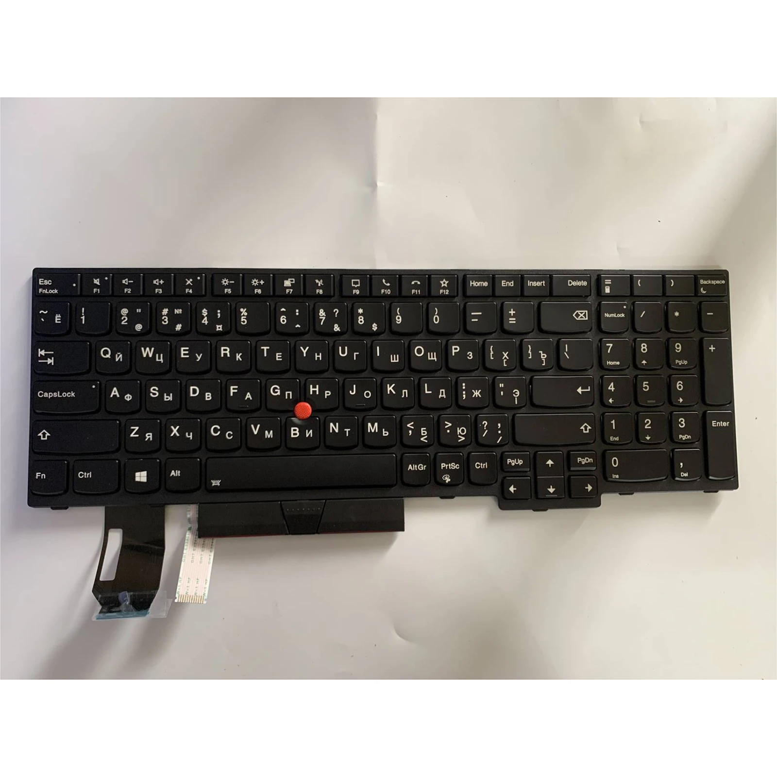 RU Layout for Lenovo Thinkpad P15v Gen1 Gen2 T15p Gen1 Gen2 Laptop Keyboard
RU Layout for Lenovo Thinkpad P15v Gen1 Gen2 T15p Gen1 Gen2 Laptop Keyboard