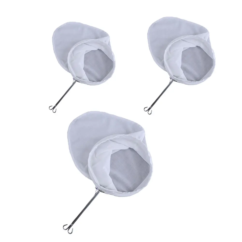 Tea Filter Bag Fine Mesh Bags Tea-filters Reusable for Loose Small Filteration Strainer
Tea Filter Bag Fine Mesh Bags Tea-filters Reusable for Loose Small Filteration Strainer