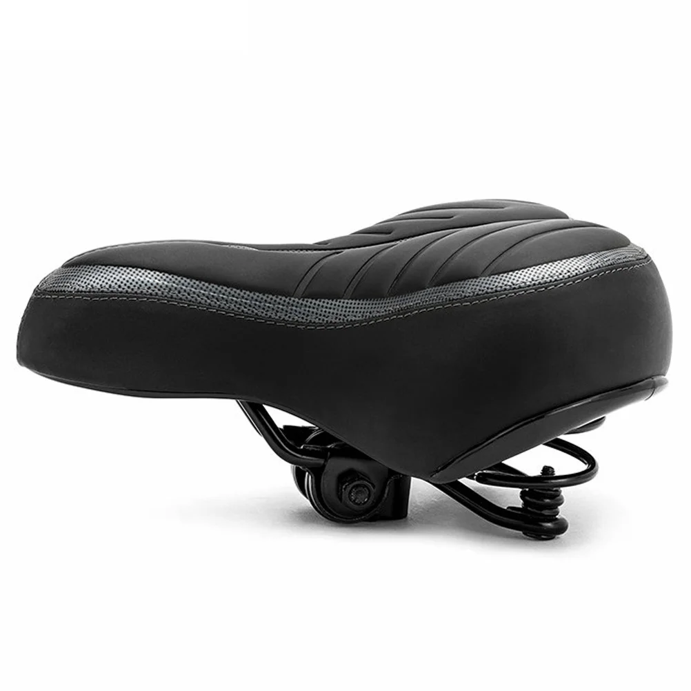 Comfortable Bike Saddle Cushion Shockproof Wide Pad for Road Mountain Racing Bicycle Cycling Seat Bike Saddle Pad 
Comfortable Bike Saddle Cushion Shockproof Wide Pad for Road Mountain Racing Bicycle Cycling Seat Bike Saddle Pad