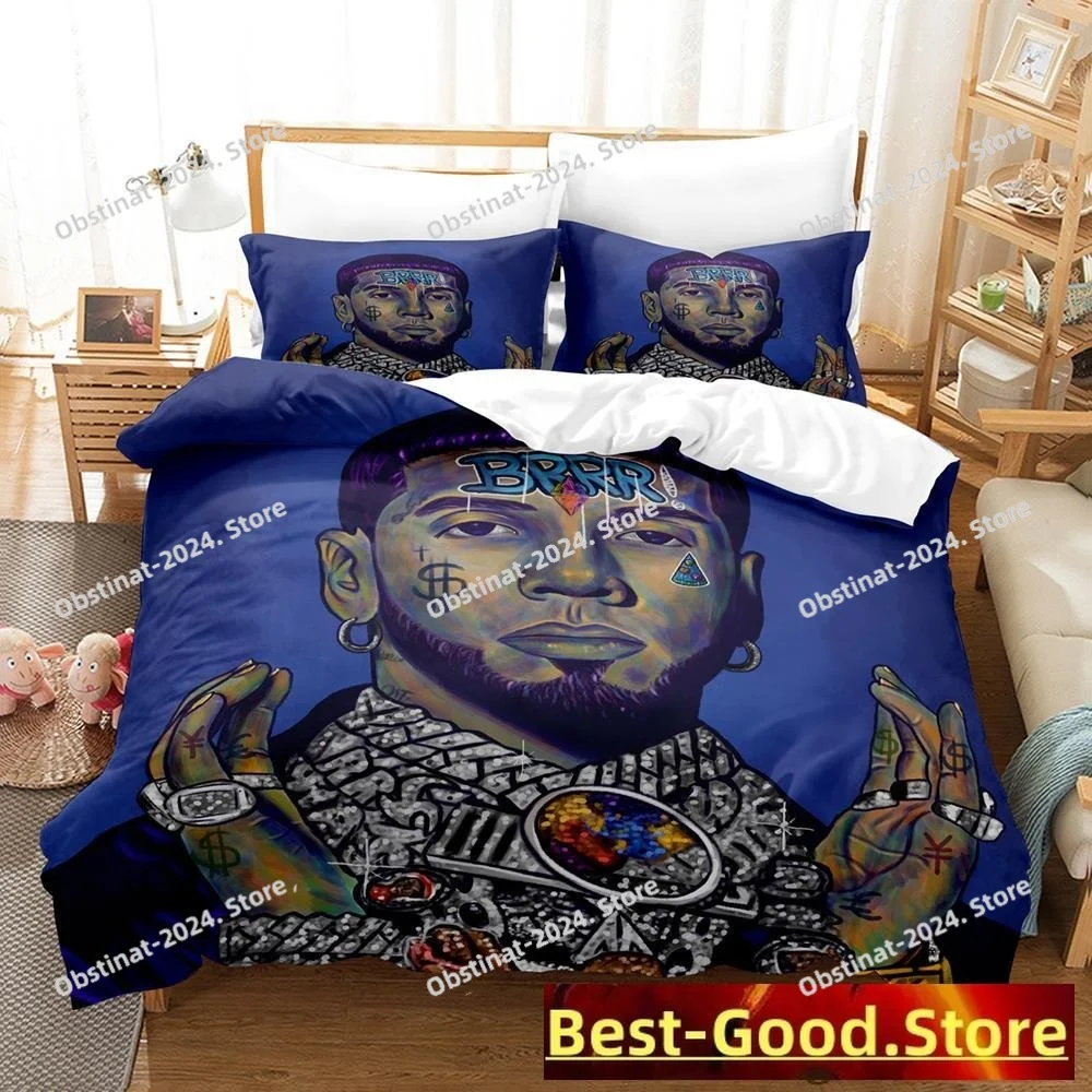 2023 Anuel Aa Real Hasta La Bedding Set Single Twin Full Queen King Size Bed Set Aldult Kid Bedroom Duvetcover Set Parure De Lit
2023 Anuel Aa Real Hasta La Bedding Set Single Twin Full Queen King Size Bed Set Aldult Kid Bedroom Duvetcover Set Parure De Lit