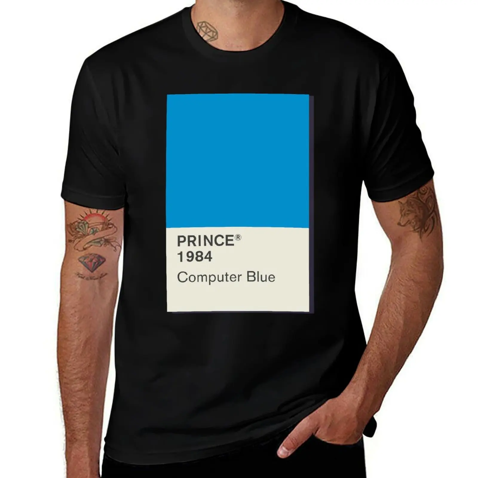 Princetones - Computer Blue T-Shirt customs design your own funny gifts kawaii clothes mens shirts graphic tee
Princetones - Computer Blue T-Shirt customs design your own funny gifts kawaii clothes mens shirts graphic tee
