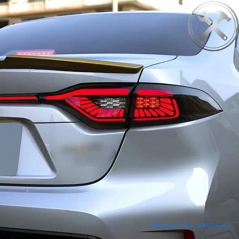 2019-2023 Corolla Levin LED Rear Taillight Assembly Turn Signal Brake Fog Lamp 100W New Auto Rear Lighting Parts
2019-2023 Corolla Levin LED Rear Taillight Assembly Turn Signal Brake Fog Lamp 100W New Auto Rear Lighting Parts