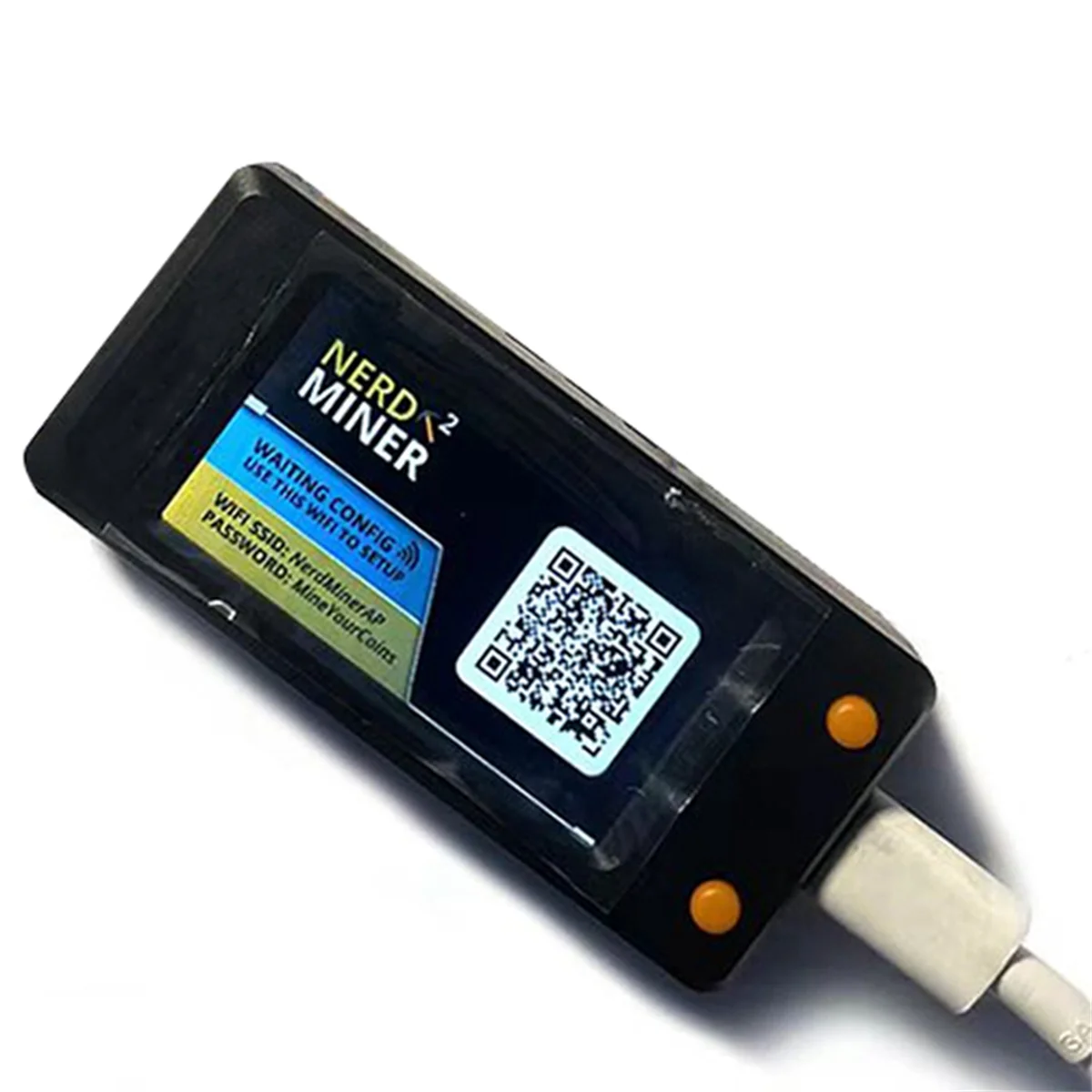 Хорошие продажи Bitcoin Nerd Miner V2.0 T-Display-S3 BTC Crypto Solo Lottery Nerdminer Miner ЖК-дисплей 78 кГц/с с корпусом
Хорошие продажи Bitcoin Nerd Miner V2.0 T-Display-S3 BTC Crypto Solo Lottery Nerdminer Miner ЖК-дисплей 78 кГц/с с корпусом