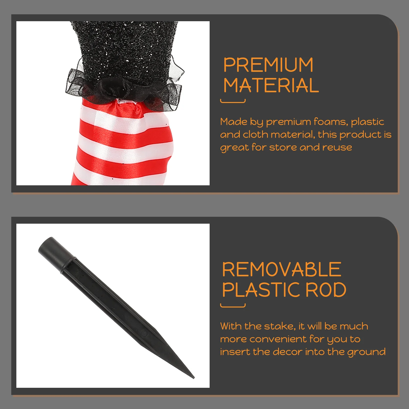 1Set Halloween Witch Leg Decor Creative Upside Down Party Garden Yard Lawn Decoration Outdoor Haunted House Ornament
1Set Halloween Witch Leg Decor Creative Upside Down Party Garden Yard Lawn Decoration Outdoor Haunted House Ornament