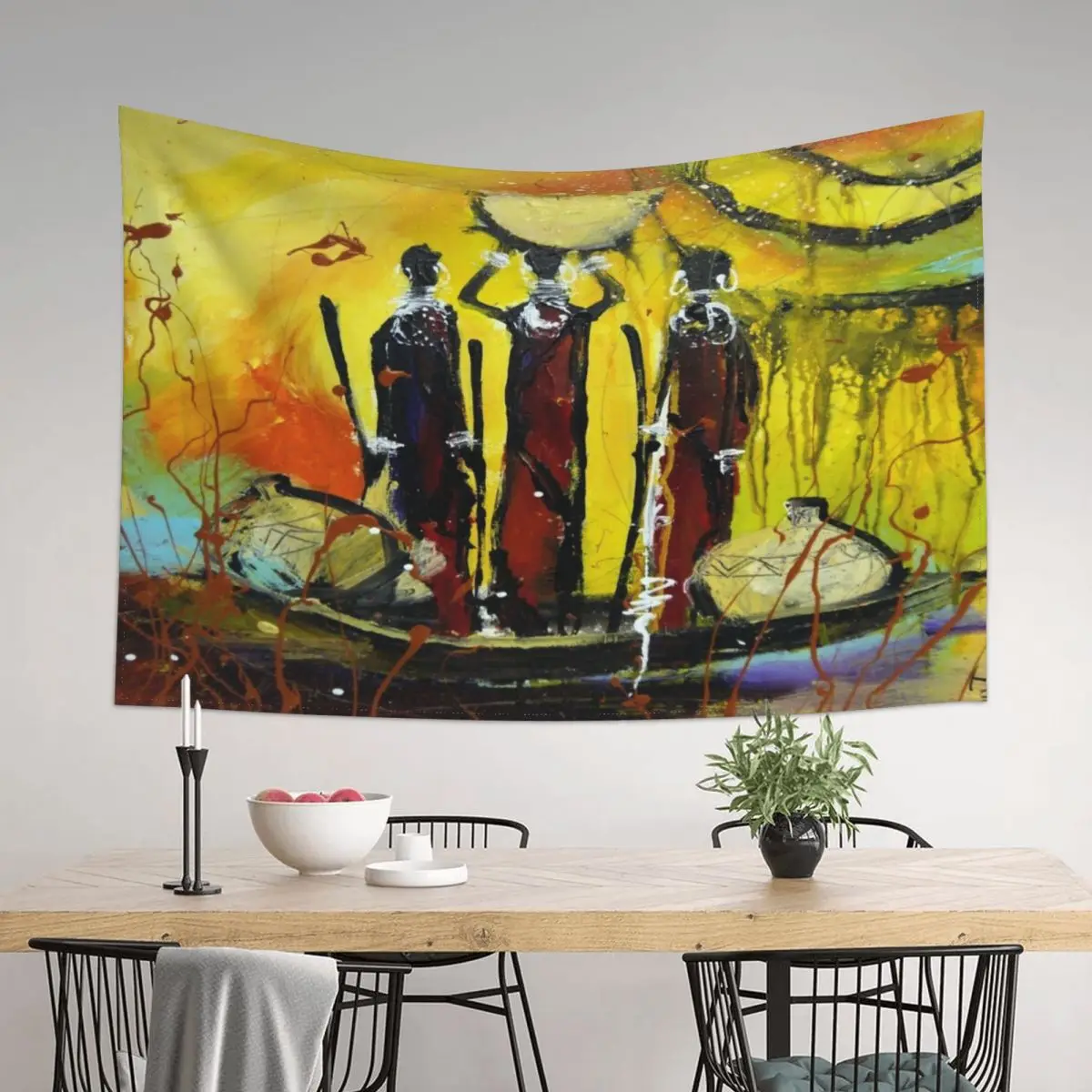 African Tribe Tapestry Aesthetic Room Decors Decoration For Home Wallpaper Wall Deco Tapestry
African Tribe Tapestry Aesthetic Room Decors Decoration For Home Wallpaper Wall Deco Tapestry