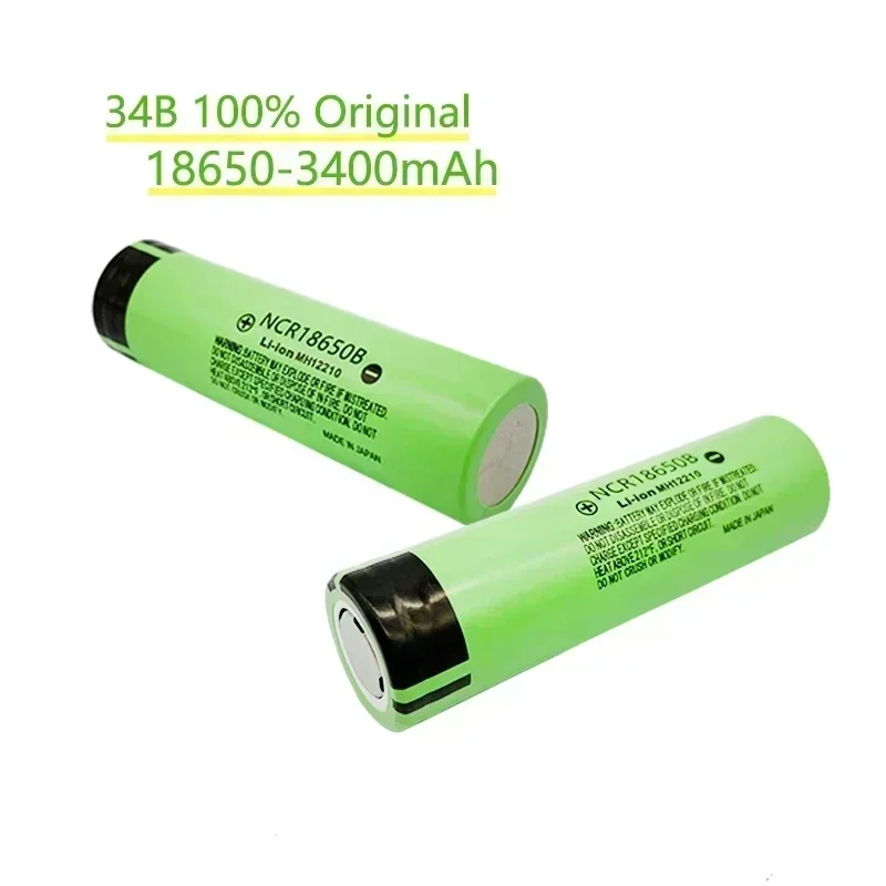 New Original NCR18650B 3.7v 3400mAh 18650 Lithium Rechargeable Battery For Flashlight batteries
New Original NCR18650B 3.7v 3400mAh 18650 Lithium Rechargeable Battery For Flashlight batteries