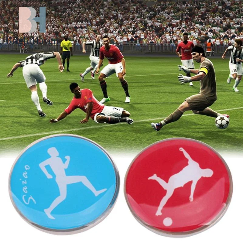 2/5pcs Referee Side Toss Coin Double Face Sports Football Pattern Soccer Flip Coin Souvenirs Soccer Referee Coin Portable B.H
2/5pcs Referee Side Toss Coin Double Face Sports Football Pattern Soccer Flip Coin Souvenirs Soccer Referee Coin Portable B.H