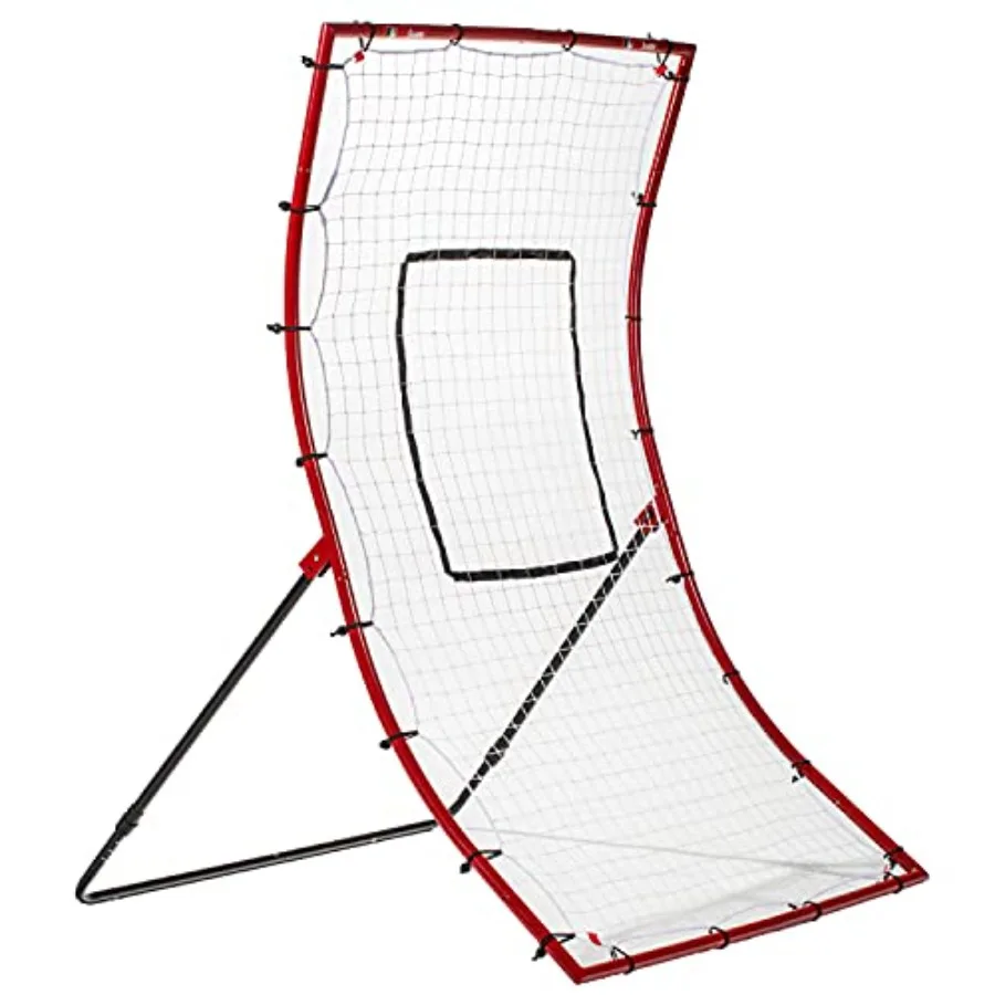 Baseball Rebounders + Pitchback Nest - Pitch Return Trainer + Rebound Net with Attachable Pitching Target- All Angle Fielding R
Baseball Rebounders + Pitchback Nest - Pitch Return Trainer + Rebound Net with Attachable Pitching Target- All Angle Fielding R