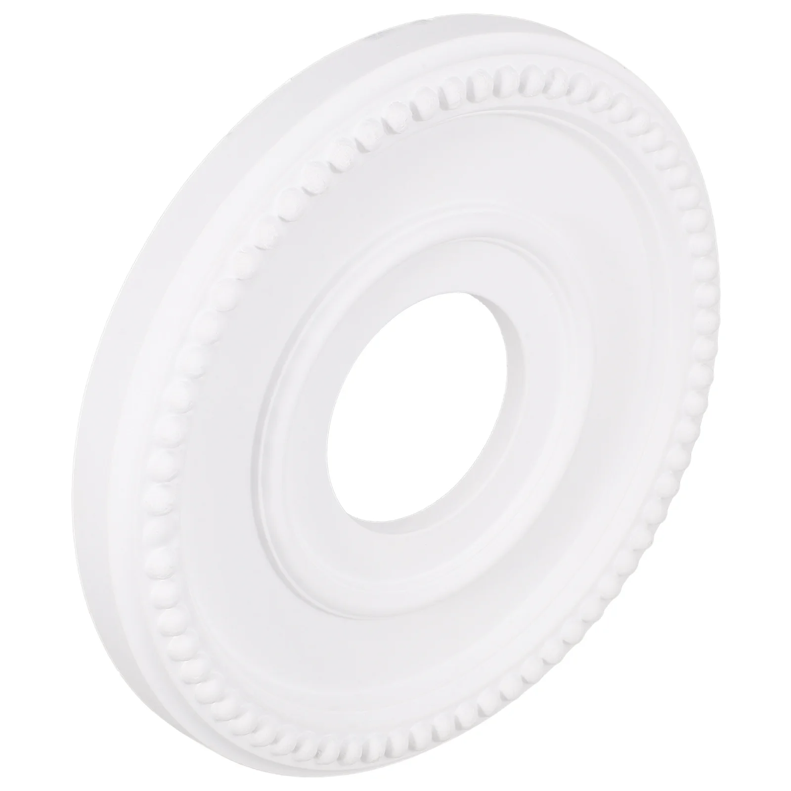 PU Ceiling Medallion 12.4inches Aesthetic Fan Light Cover Elegant Home Decor Fixtures Round Lighting Medallions
PU Ceiling Medallion 12.4inches Aesthetic Fan Light Cover Elegant Home Decor Fixtures Round Lighting Medallions