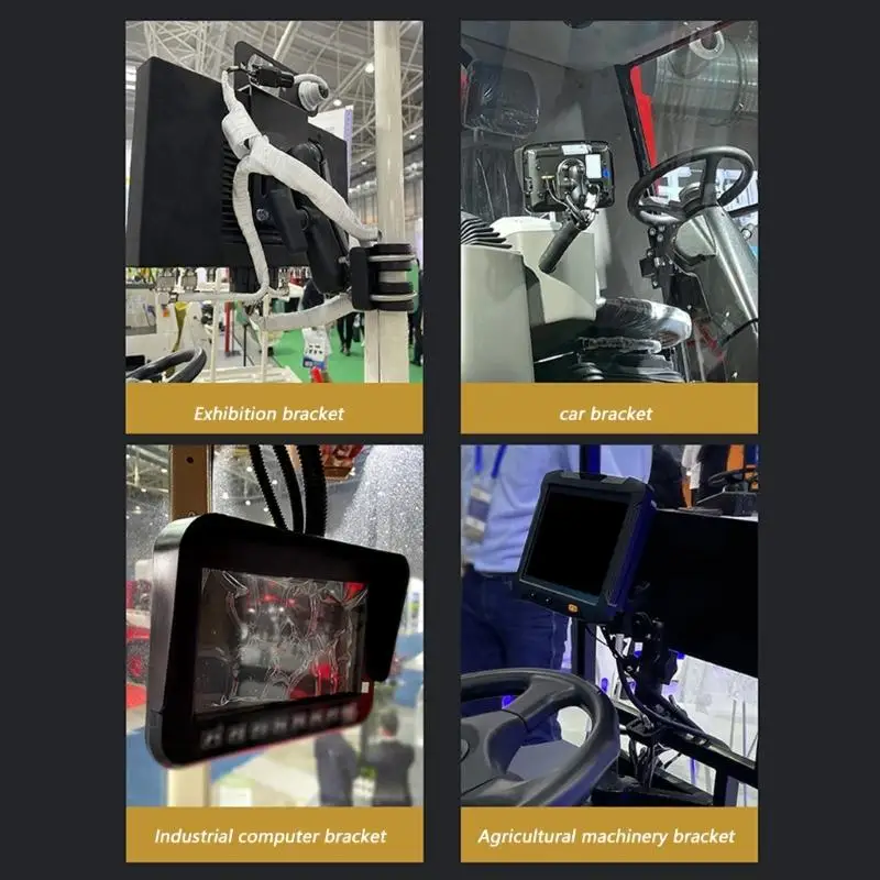 652F MultiAngle Adjustable Phone Holder For Motorcycle Aluminum Alloy 4Hole Base
652F MultiAngle Adjustable Phone Holder For Motorcycle Aluminum Alloy 4Hole Base