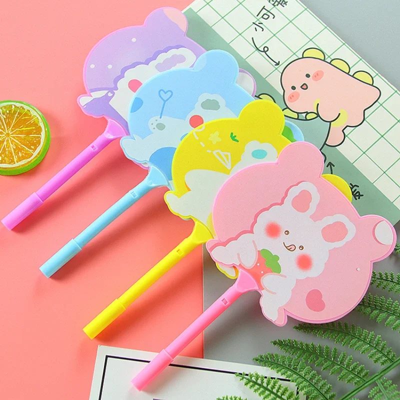Kawaii Cartoon Creative Cute Rabbit Bear Fan Gel Pen 0.5mm Blue ink Children's Gift School Writing Supplies
Kawaii Cartoon Creative Cute Rabbit Bear Fan Gel Pen 0.5mm Blue ink Children's Gift School Writing Supplies