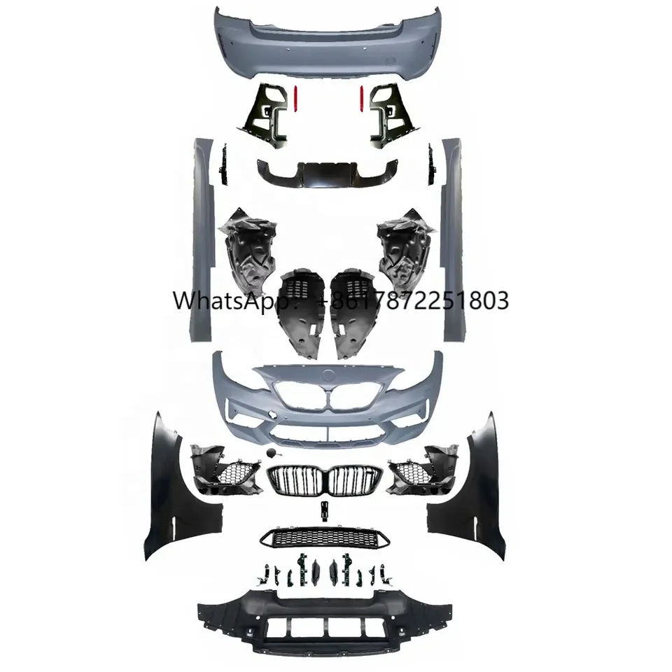 MAISALUN Auto Spare Parts Car Bumper With Grille Fender Liner Engine Hood M2C Style Wide Bodykit for 2 Series F22 F23
MAISALUN Auto Spare Parts Car Bumper With Grille Fender Liner Engine Hood M2C Style Wide Bodykit for 2 Series F22 F23