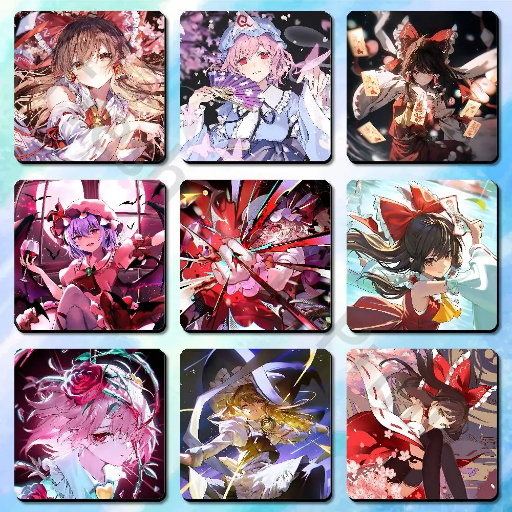 T-Touhou Game P-Project Best-Selling Strong Magnetic Fridge Magnets Adhesive to Metal Surfaces
T-Touhou Game P-Project Best-Selling Strong Magnetic Fridge Magnets Adhesive to Metal Surfaces