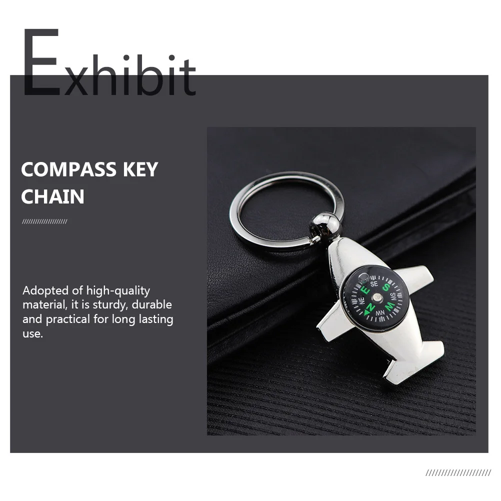 3Pcs Compass Keychain Outdoor Mini Hanging Compass Zinc Alloy Pendant Climbing Backpack Tool Zinc Alloy Pendant 
3Pcs Compass Keychain Outdoor Mini Hanging Compass Zinc Alloy Pendant Climbing Backpack Tool Zinc Alloy Pendant