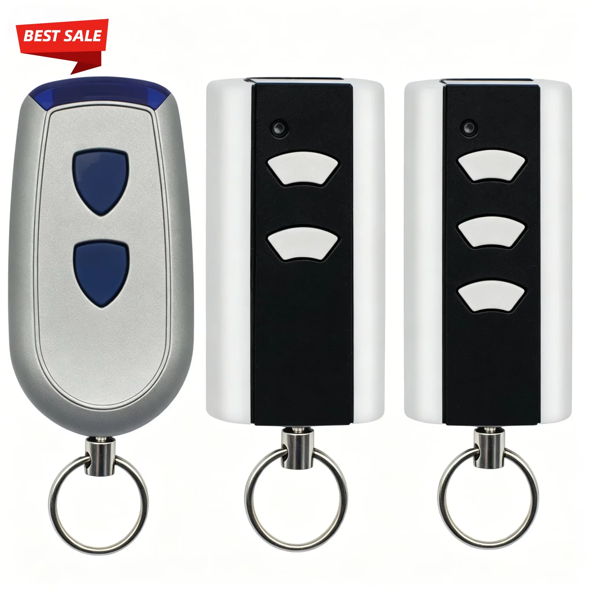 Normstahl T433-4 EA433 2KS 4KS RCU433-2 RCU433-4 Garage Door Remote Control 433.92MHz Rolling Code Handheld Transmitter Keychain
Normstahl T433-4 EA433 2KS 4KS RCU433-2 RCU433-4 Garage Door Remote Control 433.92MHz Rolling Code Handheld Transmitter Keychain