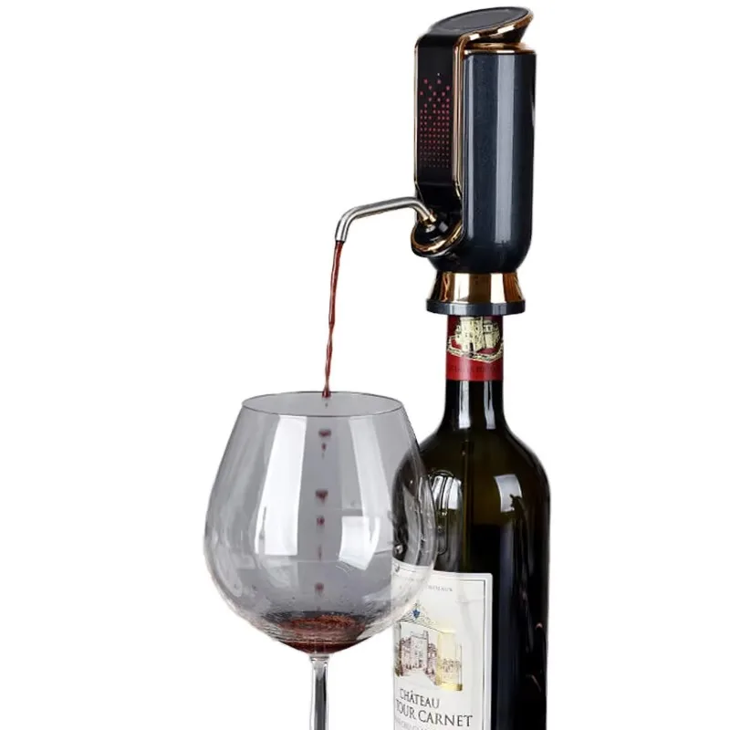 【Best-selling】Electric Wine Aerator Vacuum Saver 10 Days Preservation Pourer Tap Decanter Dispenser Stainless Steel Components M
【Best-selling】Electric Wine Aerator Vacuum Saver 10 Days Preservation Pourer Tap Decanter Dispenser Stainless Steel Components M