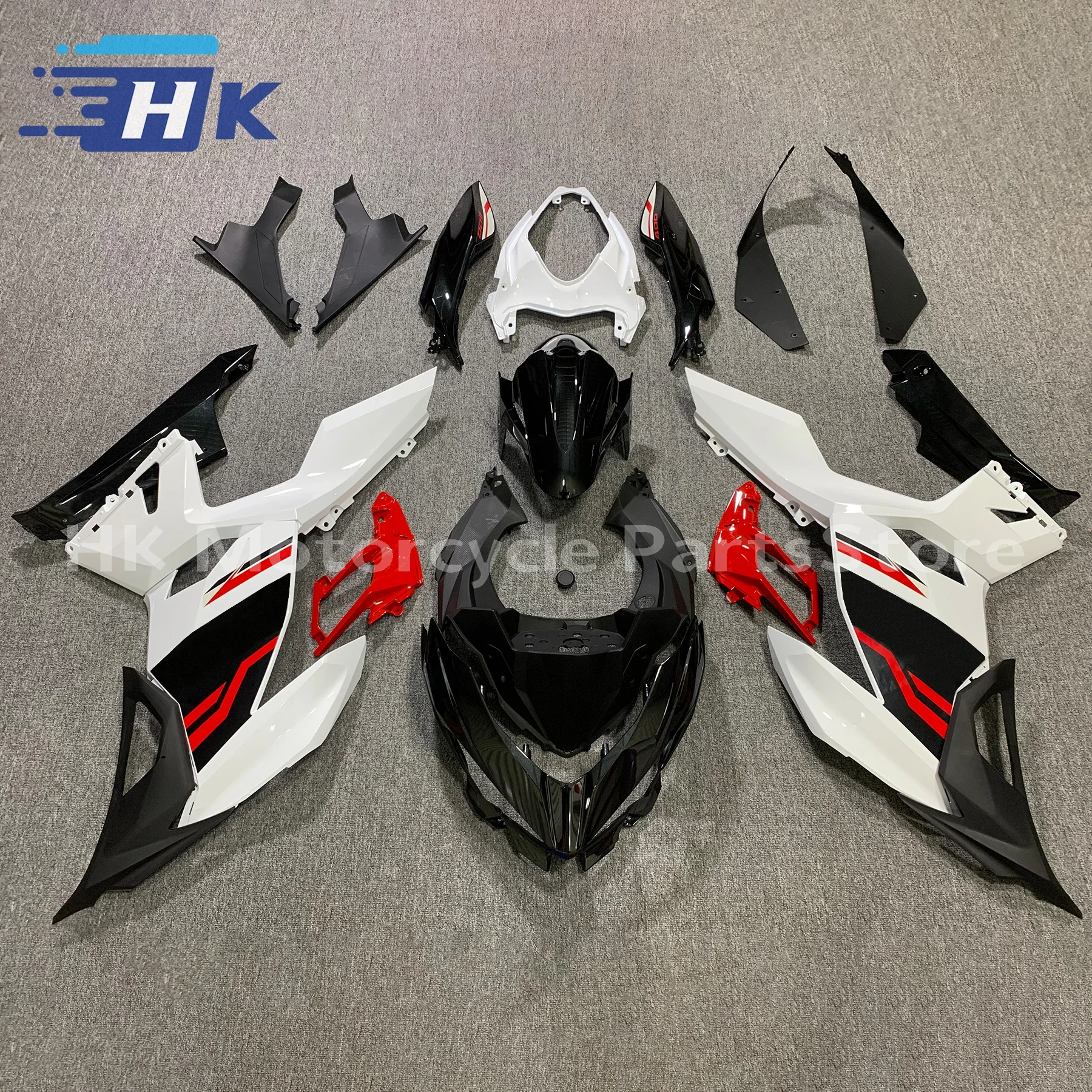 Motorcycle Full Body Kits Fairing For KAWASAKI Ninja400 EX400 2018 2019 2020 2021 2022 2023 ABS Injection
Motorcycle Full Body Kits Fairing For KAWASAKI Ninja400 EX400 2018 2019 2020 2021 2022 2023 ABS Injection