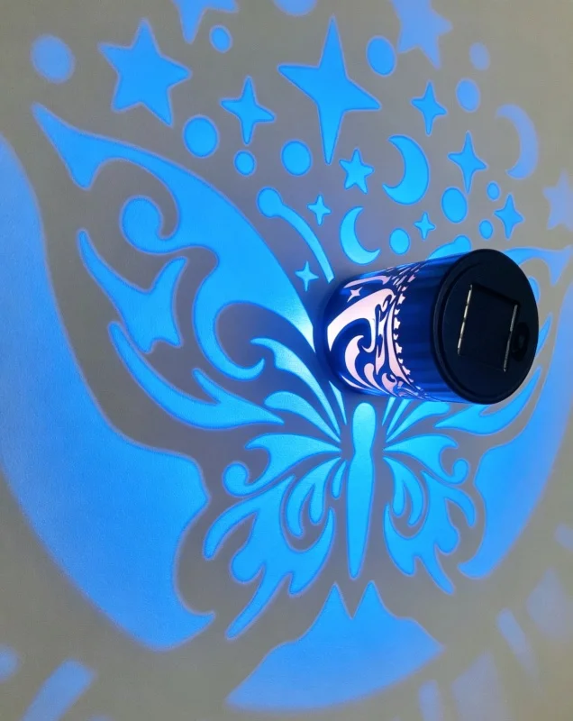 2 Pack Solar Butterfly Projection Lights LED Color Changing Outdoor Wall Lamps for Patio Path Garden Wedding Party Decor
2 Pack Solar Butterfly Projection Lights LED Color Changing Outdoor Wall Lamps for Patio Path Garden Wedding Party Decor