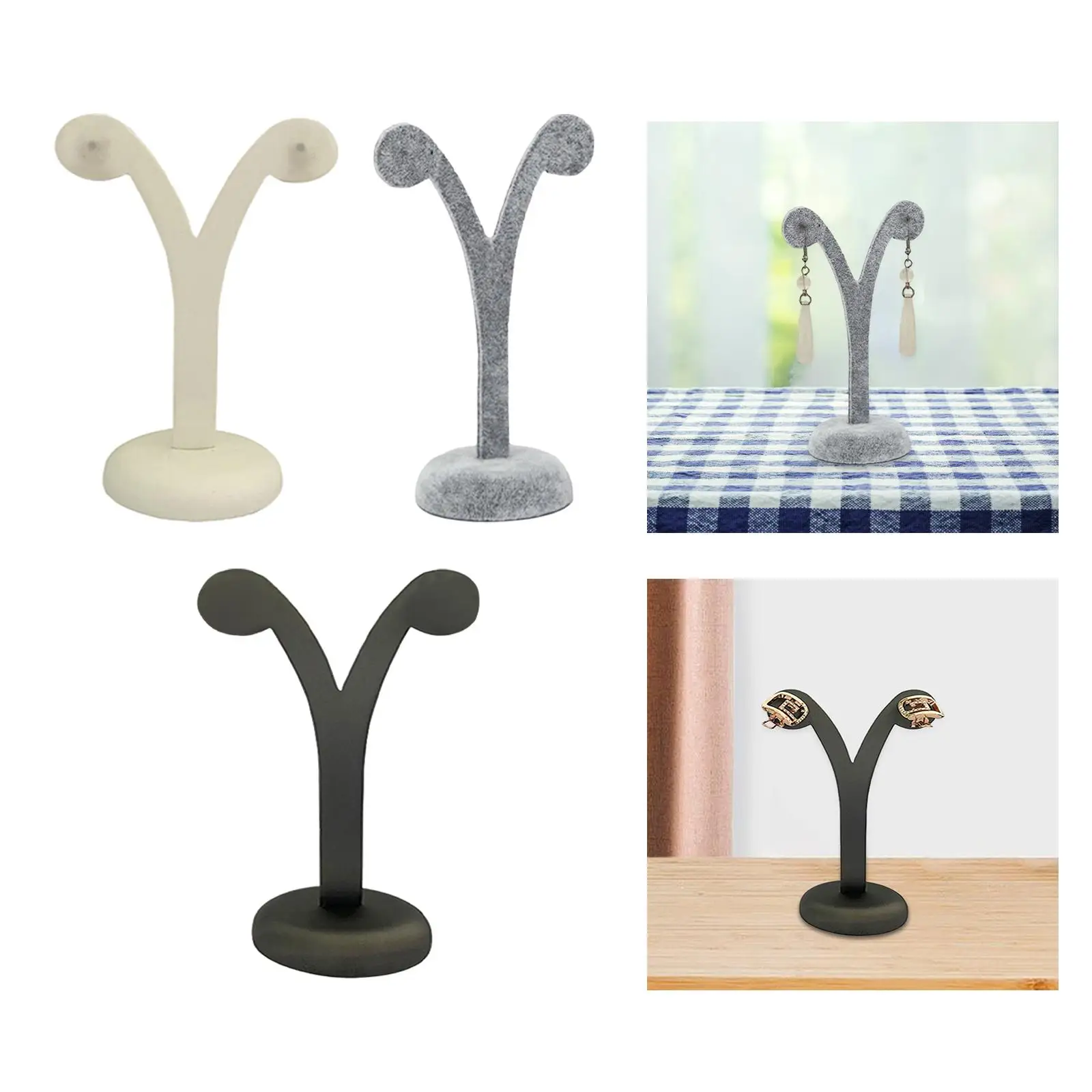 Подставка для сережек Прочный портативный легкий органайзер для ювелирных изделий Серьги
Подставка для сережек Прочный портативный легкий органайзер для ювелирных изделий Серьги