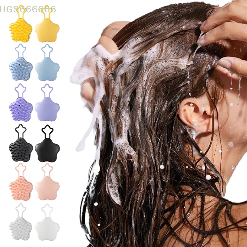 Scalp Scrubber Shampoo Brush Massager Clean Scalp Comb Hair Washing Brush Scalp Exfoliator Brush Head Scrubber Tools
Scalp Scrubber Shampoo Brush Massager Clean Scalp Comb Hair Washing Brush Scalp Exfoliator Brush Head Scrubber Tools