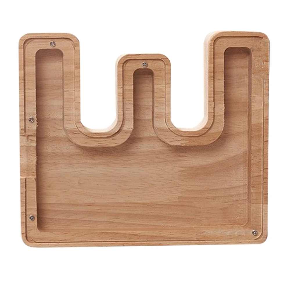 Creative Piggy Bank Wooden Alphabet Money Box Save Coins Wood Plastic Design Bedroom Office Toy
Creative Piggy Bank Wooden Alphabet Money Box Save Coins Wood Plastic Design Bedroom Office Toy