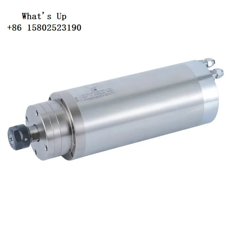 HQD GDZ-24-1B 3.2kw Water Coolded Spindle Motor 100mm 265mm Four Bearings Wood and Stone
HQD GDZ-24-1B 3.2kw Water Coolded Spindle Motor 100mm 265mm Four Bearings Wood and Stone