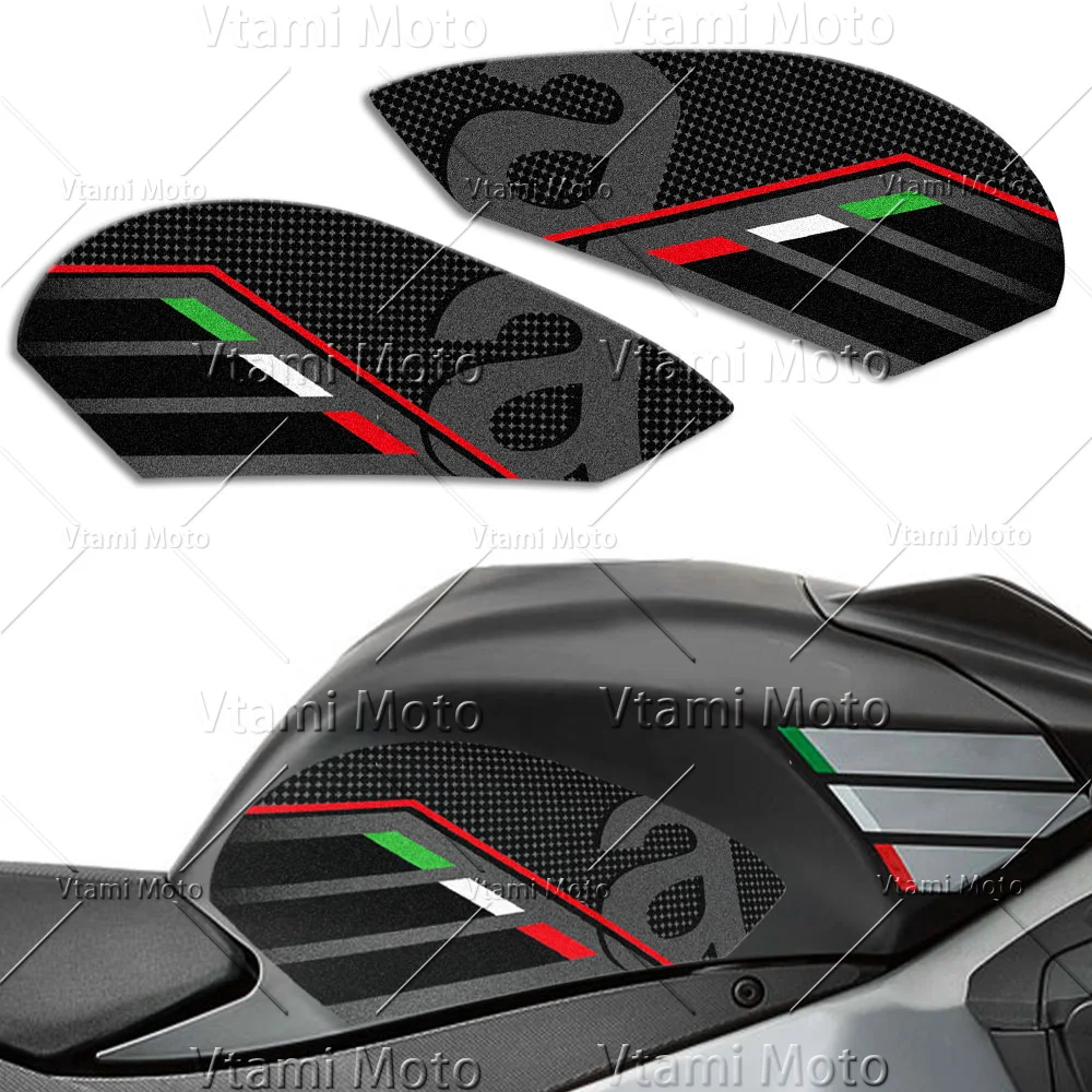 Motorcycle Tank Sticker Fuel Tank Traction Pads Protection Decals For Aprilia RS125 TUONO 125 RS4 125 Tuono125 2011-2024
Motorcycle Tank Sticker Fuel Tank Traction Pads Protection Decals For Aprilia RS125 TUONO 125 RS4 125 Tuono125 2011-2024