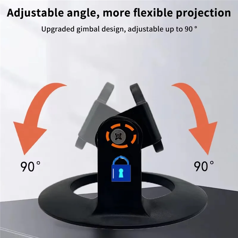 JABS-Desktop Projector Holder Stand Adjustable Projector Mount Bracket Projector Stand For Xiaomi HY300 HY320 Projector
JABS-Desktop Projector Holder Stand Adjustable Projector Mount Bracket Projector Stand For Xiaomi HY300 HY320 Projector
