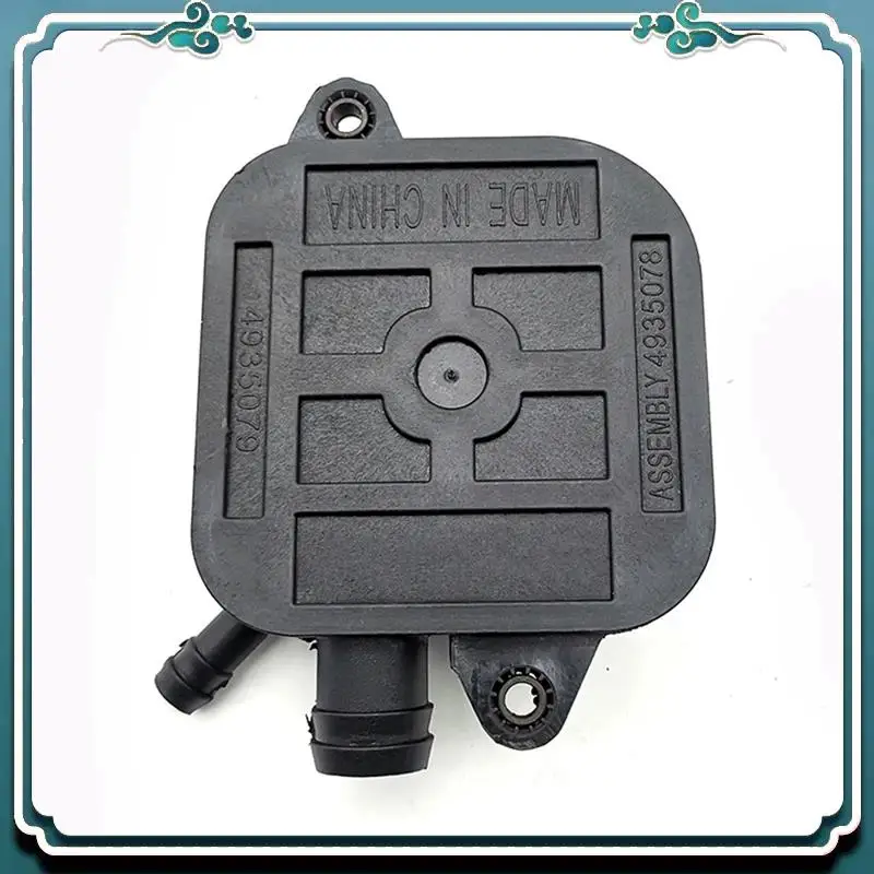 ABTU-1 Piece Crankcase Breather Vent Valve Black Plastic For Dodge Cummins 5.9L Ram 1500 2500 4935078 4935079 3957987 3964093
ABTU-1 Piece Crankcase Breather Vent Valve Black Plastic For Dodge Cummins 5.9L Ram 1500 2500 4935078 4935079 3957987 3964093