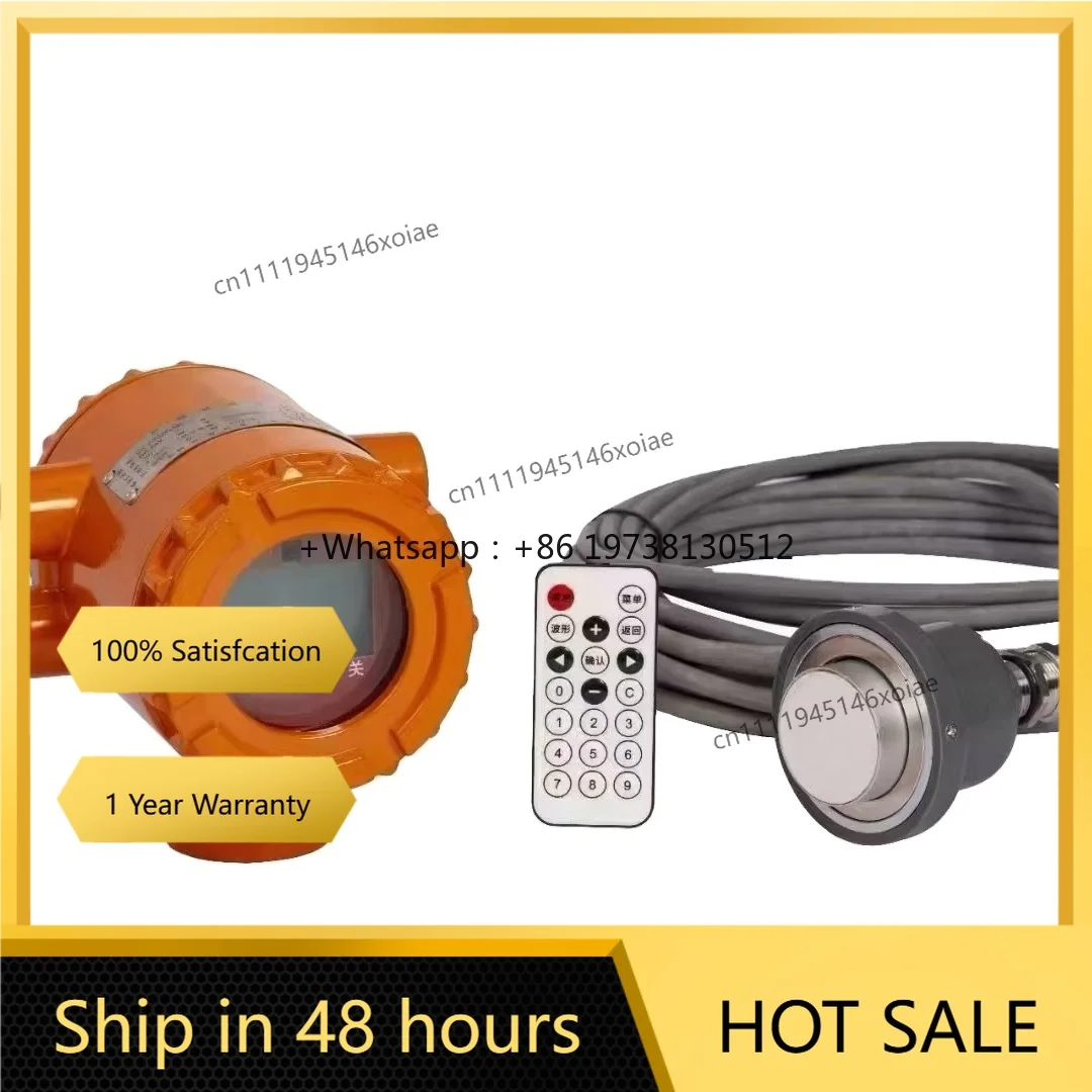 Shkeqi Easy Installation LPG Diesel Fuel Tank Ultrasonic Level Sensor 0.1%FS Accuracy Cast Aluminum Material 1 Year Warranty
Shkeqi Easy Installation LPG Diesel Fuel Tank Ultrasonic Level Sensor 0.1%FS Accuracy Cast Aluminum Material 1 Year Warranty